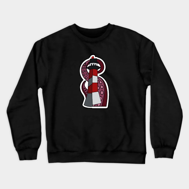 KrakenHouse Crewneck Sweatshirt by AliensOfEarth